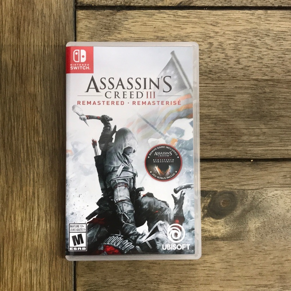 Assassins creed 3 remastered